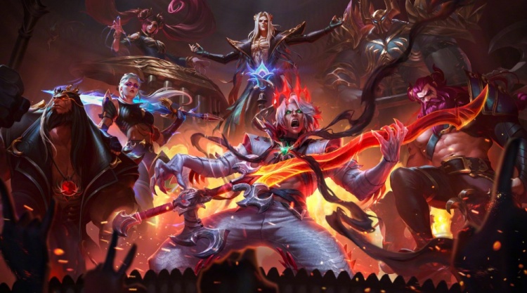 表演开始了！ LPL 春节联欢晚会阵容： knight 和 haichao 中路对决！ TheShy 首次对阵 Xiaoxu